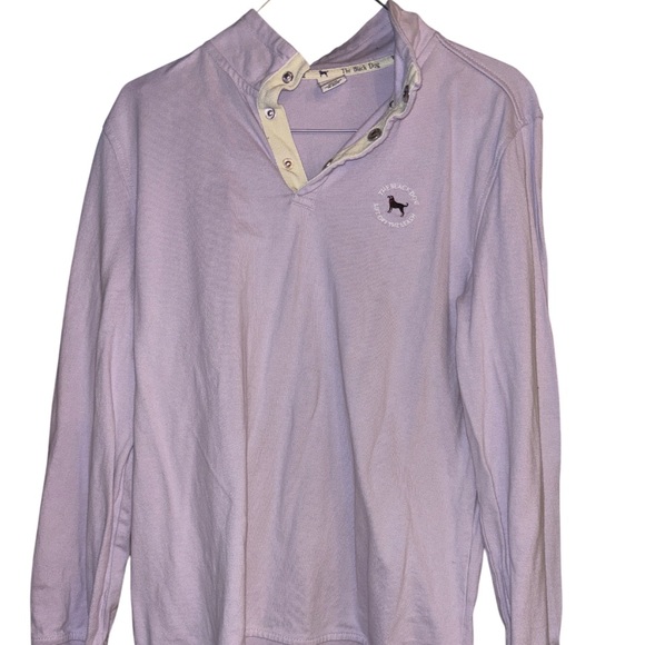 The Black Dog Tops - Light Purple / The Black Dog Quarter Zip Pull-Over